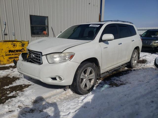 TOYOTA HIGHLANDER 2009 with VIN JTEES42A292150234 - Photo from auction