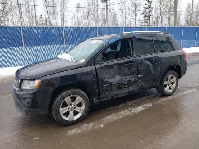 JEEP COMPASS 2013 with VIN 1C4NJDAB5DD124791 - Photo from auction