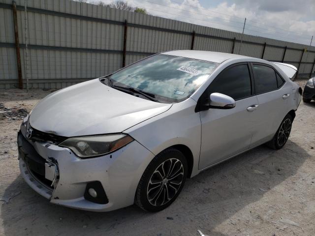 Photo 1 from auction – 2014 TOYOTA COROLLA L with VIN 5YFBURHE7EP114088