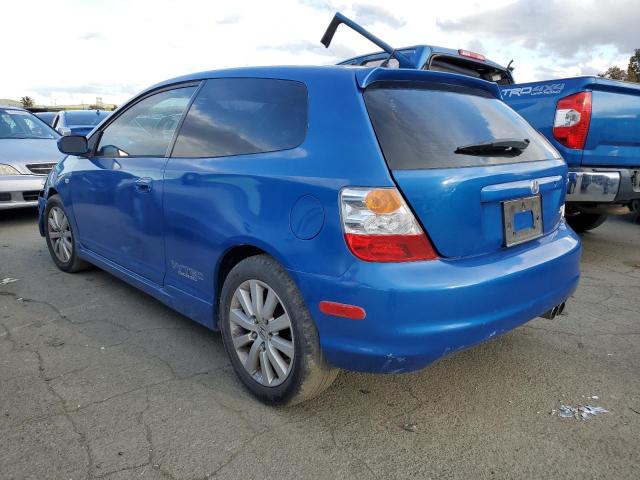 Photo 2 from auction – 2005 HONDA CIVIC SI with VIN SHHEP33535U504009