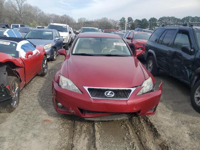 Photo 5 from auction – 2011 LEXUS IS 250 with VIN JTHBF5C21B5156215