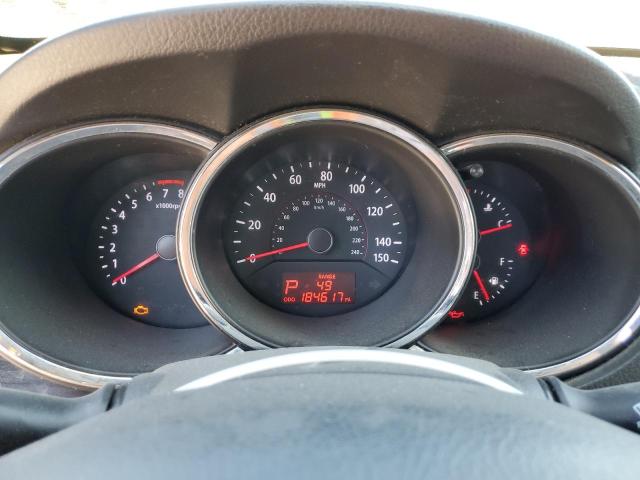 Photo 9 from auction – 2013 KIA SORENTO LX with VIN 5XYKT4A24DG403230