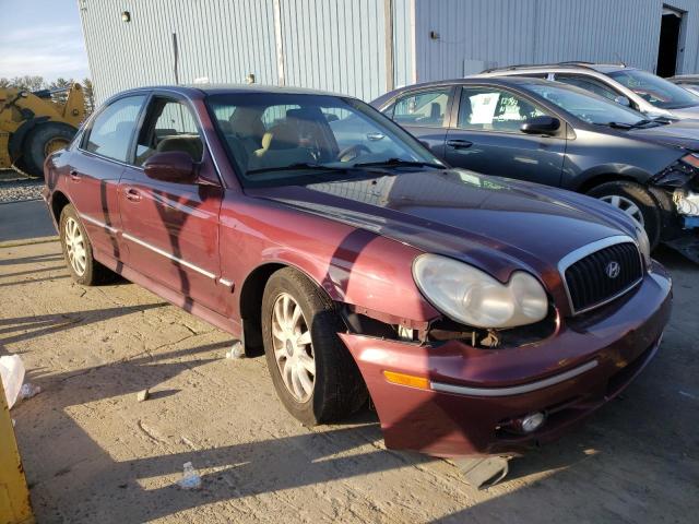 Photo 4 from auction – 2004 HYUNDAI SONATA GLS with VIN KMHWF35H94A933366
