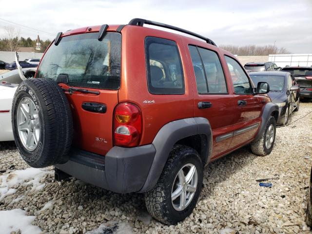 Photo 3 from auction – 2002 JEEP LIBERTY SP with VIN 1J4GL48K22W232256