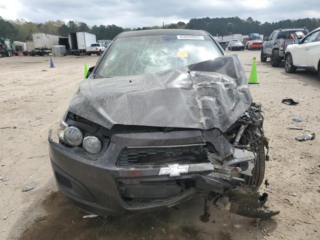 Photo 5 from auction – 2015 CHEVROLET SONIC LT with VIN 1G1JC6SH7F4127162