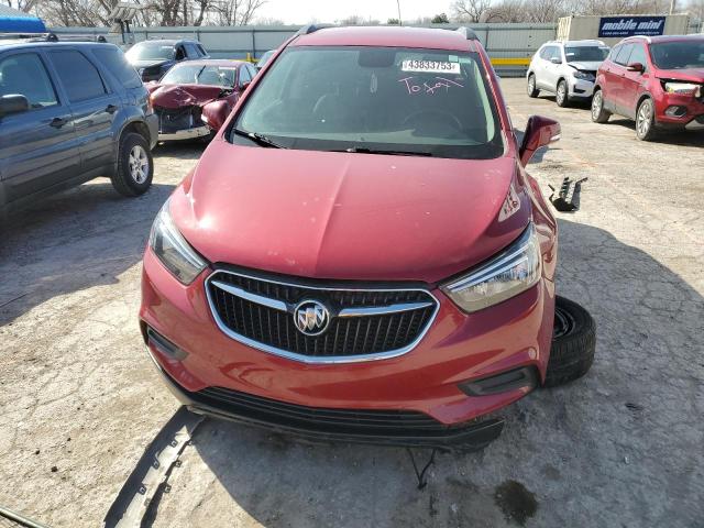 Photo 5 from auction – 2017 BUICK ENCORE PRE with VIN KL4CJASB8HB230197