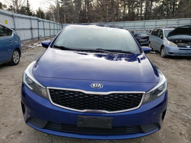 Photo 5 from auction – 2017 KIA FORTE LX with VIN 3KPFK4A79HE134208