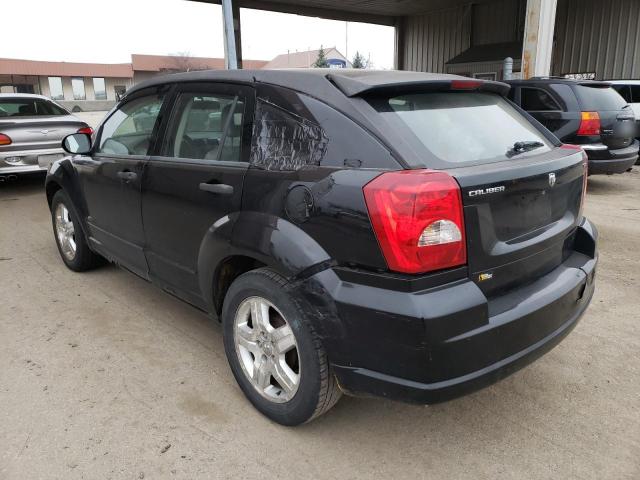 Photo 2 from auction – 2007 DODGE CALIBER SX with VIN 1B3HB48B97D562011