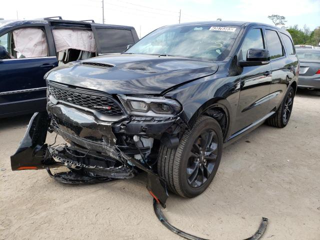 DODGE DURANGO R/ 2022 with VIN 1C4SDJCT1NC223159 - Photo from auction