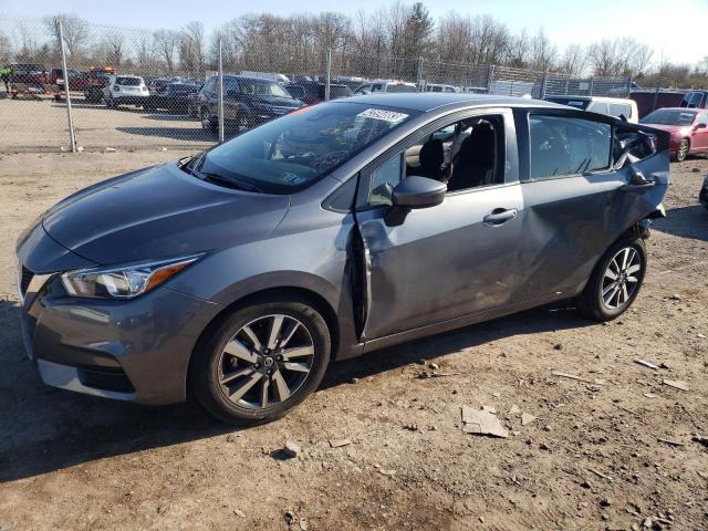 NISSAN VERSA SV 2021 with VIN 3N1CN8EV3ML848483 - Photo from auction