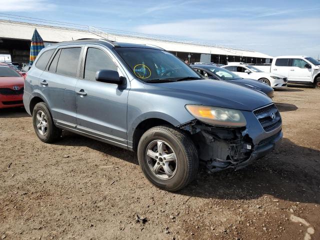 Photo 4 from auction – 2007 HYUNDAI SANTA FE G with VIN 5NMSG13D47H054534