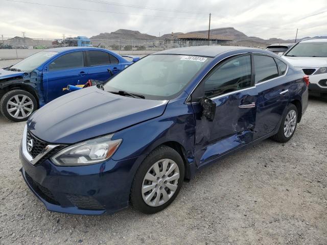 NISSAN SENTRA S 2016 with VIN 3N1AB7AP4GY331380 - Photo from auction