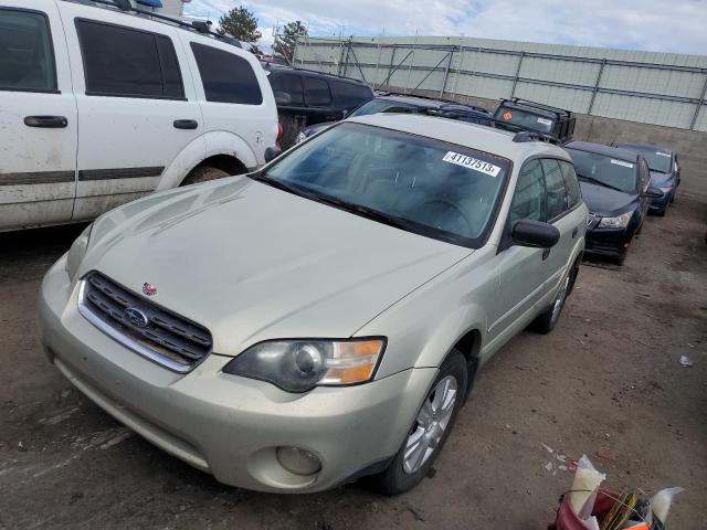 SUBARU LEGACY OUT 2005 with VIN 4S4BP61C457336955 - Photo from auction