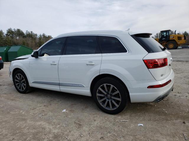 Photo 2 from auction – 2017 AUDI Q7 PREMIUM with VIN WA1LAAF73HD006250