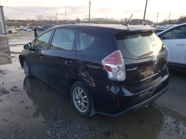 Photo 2 from auction – 2015 TOYOTA PRIUS V with VIN JTDZN3EU3FJ023894