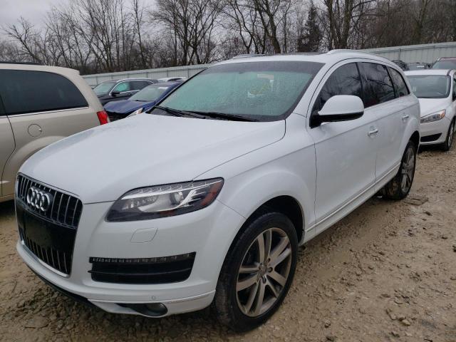 Photo 1 from auction – 2014 AUDI Q7 PREMIUM with VIN WA1LGAFE8ED008553