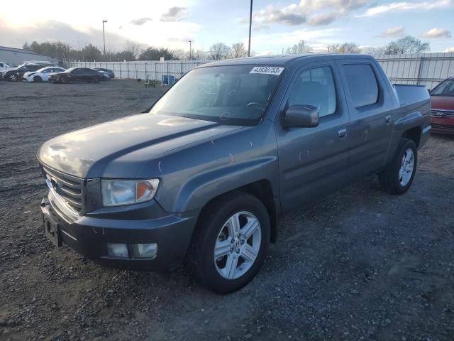 HONDA RIDGELINE 2012 with VIN 5FPYK1F5XCB002275 - Photo from auction