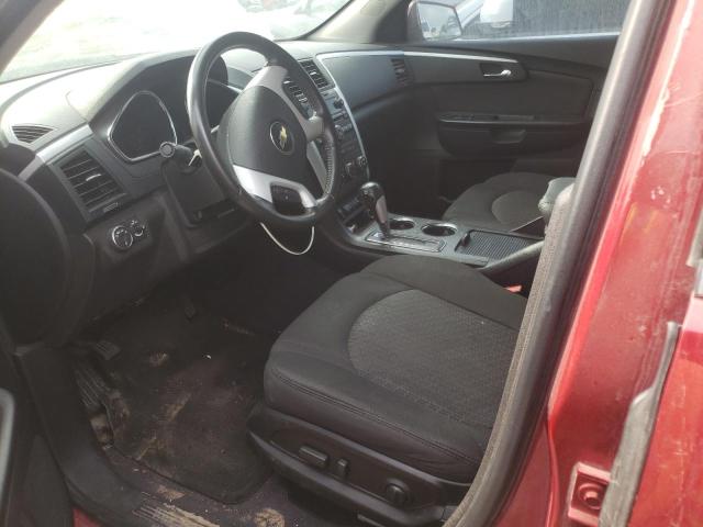 Photo 7 from auction – 2012 CHEVROLET TRAVERSE L with VIN 1GNKRGED2CJ402806