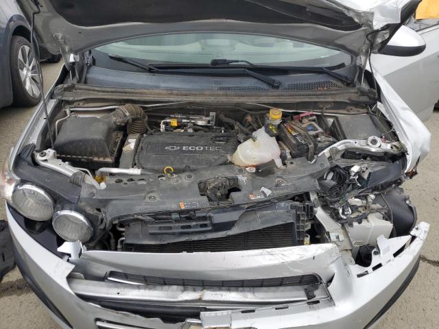Photo 11 from auction – 2013 CHEVROLET SONIC LT with VIN 1G1JC6SH1D4166908