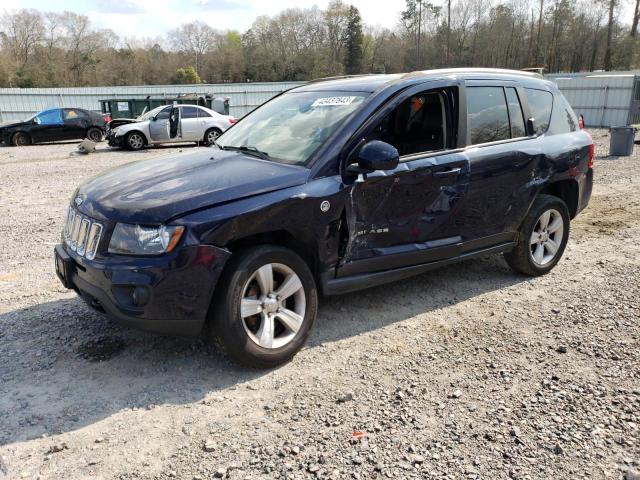 JEEP COMPASS LA 2017 with VIN 1C4NJDEB5HD137203 - Photo from auction