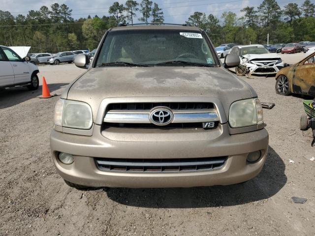 Photo 5 from auction – 2005 TOYOTA SEQUOIA SR with VIN 5TDZT34A55S250843