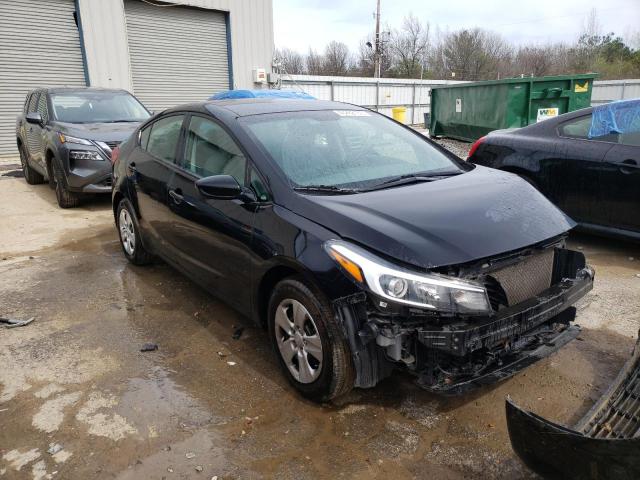 Photo 4 from auction – 2017 KIA FORTE LX with VIN 3KPFK4A77HE100154