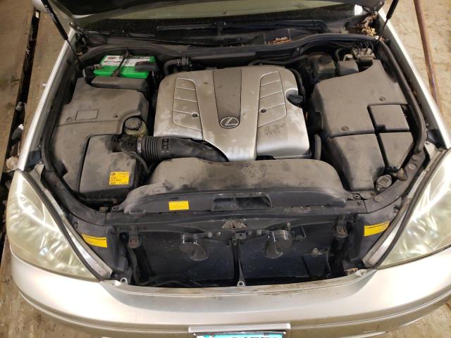 Photo 11 from auction – 2003 LEXUS LS 430 with VIN JTHBN30FX30107625