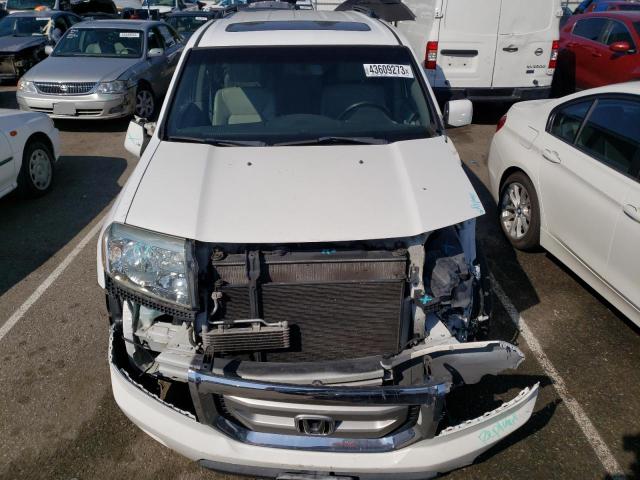 Photo 5 from auction – 2011 HONDA PILOT EXL with VIN 5FNYF3H66BB032614