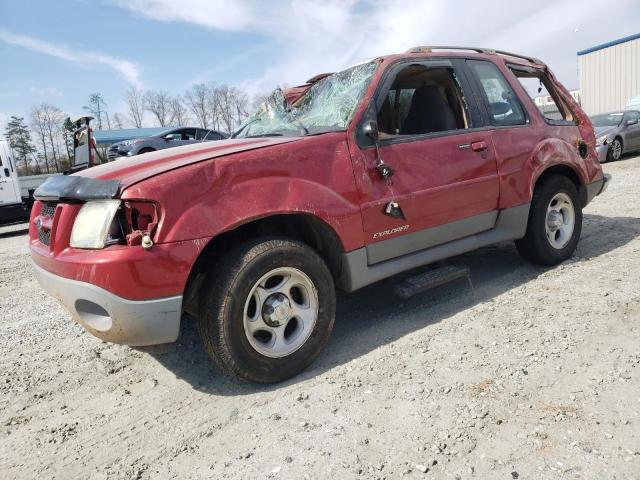 FORD EXPLORER S 2002 with VIN 1FMYU60E72UB90909 - Photo from auction