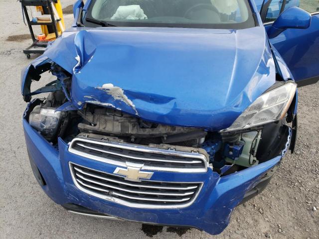Photo 11 from auction – 2016 CHEVROLET TRAX 1LT with VIN KL7CJLSB3GB570984