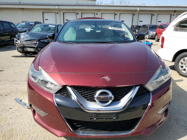 Photo 5 from auction – 2017 NISSAN MAXIMA 3.5 with VIN 1N4AA6AP3HC409075