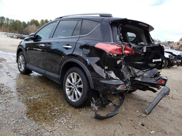 Photo 2 from auction – 2017 TOYOTA RAV4 LIMIT with VIN 2T3DFREV8HW589816