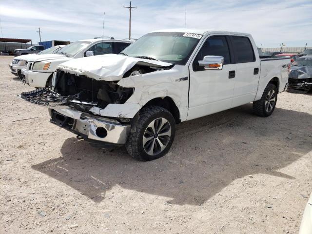 FORD F150 SUPER 2012 with VIN 1FTFW1EF5CFA60661 - Photo from auction