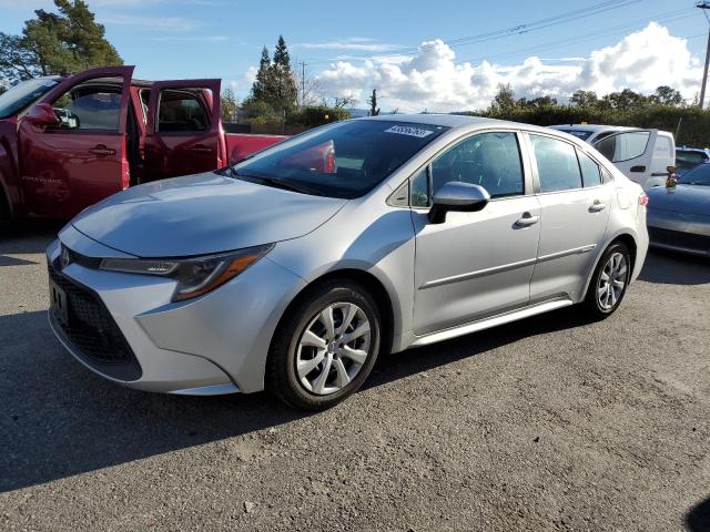 TOYOTA COROLLA LE 2021 with VIN 5YFEPMAEXMP239019 - Photo from auction