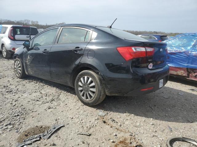 Photo 2 from auction – 2014 KIA RIO LX with VIN KNADM4A36E6323220