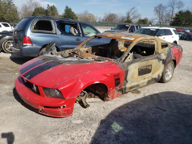 FORD MUSTANG 2005 with VIN 1ZVFT80NX55134856 - Photo from auction