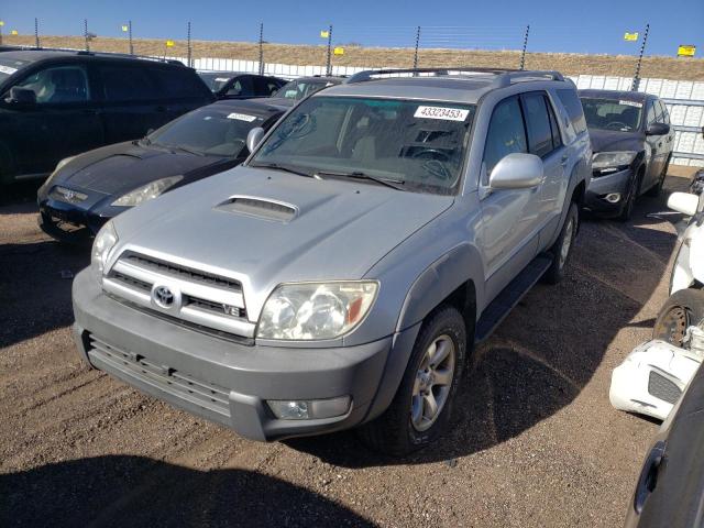 TOYOTA 4RUNNER SR 2003 with VIN JTEBT14R830016638 - Photo from auction