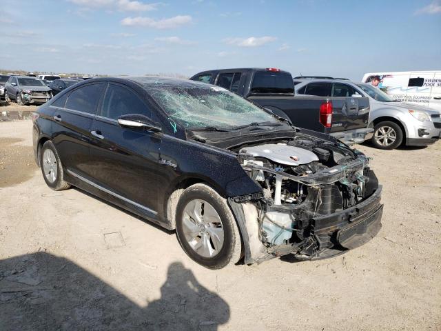 Photo 4 from auction – 2014 HYUNDAI SONATA HYB with VIN KMHEC4A42EA114746
