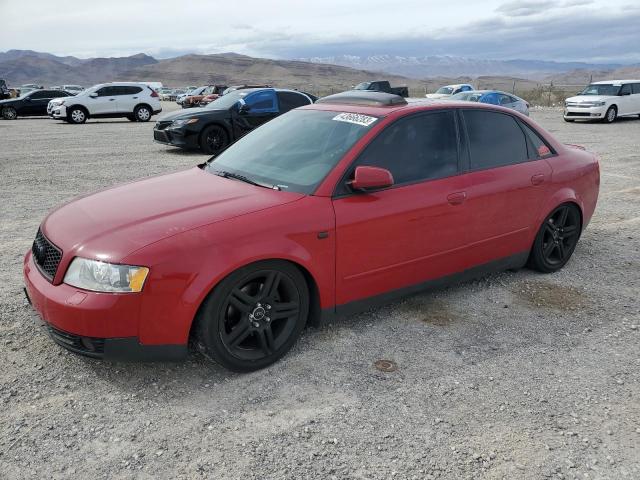 AUDI A4 1.8T QU 2003 with VIN WAULC68E43A262154 - Photo from auction