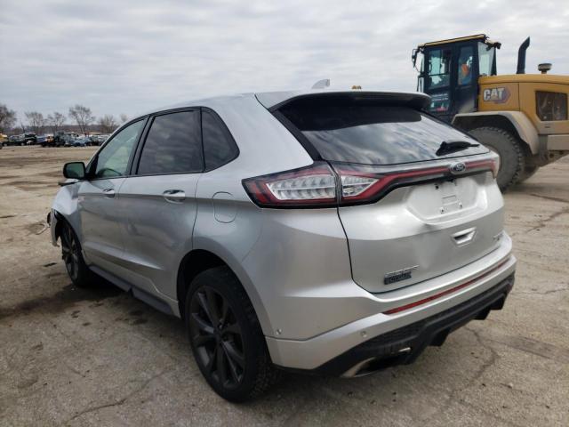 Photo 2 from auction – 2015 FORD EDGE SPORT with VIN 2FMTK4AP8FBB48989