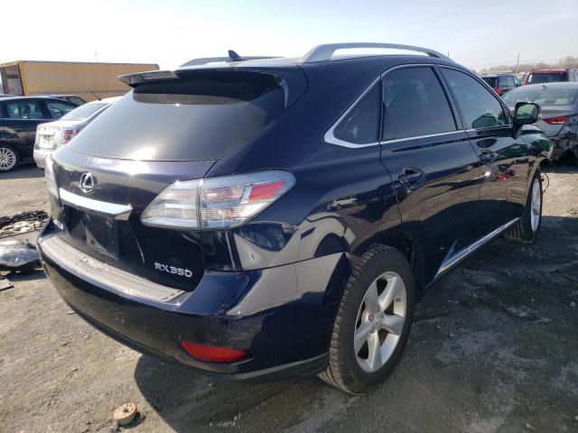 Photo 3 from auction – 2010 LEXUS RX 350 with VIN 2T2BK1BA1AC049693