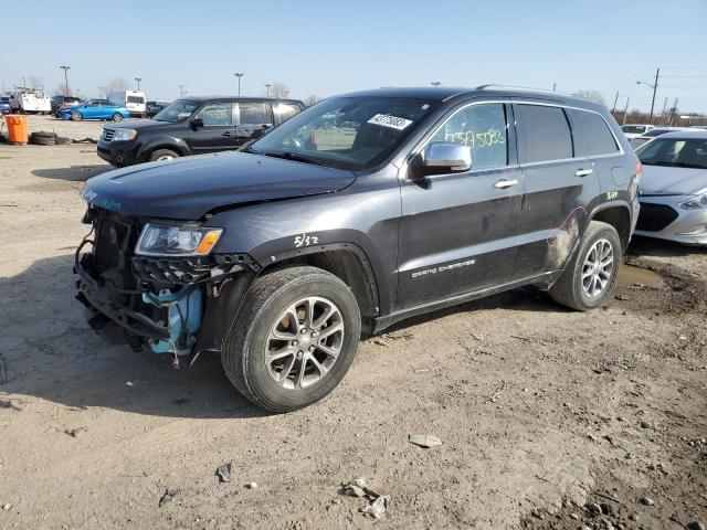 JEEP GRAND CHER 2014 with VIN 1C4RJFBG0EC469385 - Photo from auction