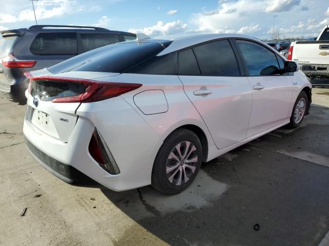 Photo 3 from auction – 2021 TOYOTA PRIUS PRIM with VIN JTDKAMFP1M3185164