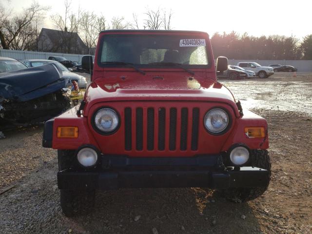 Photo 5 from auction – 2003 JEEP WRANGLER / with VIN 1J4FA49S23P300714