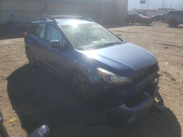 Photo 4 from auction – 2014 SUBARU IMPREZA SP with VIN JF1GPAR68E8282135