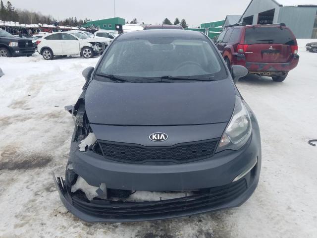 Photo 5 from auction – 2016 KIA RIO LX with VIN KNADM4A37G6574590