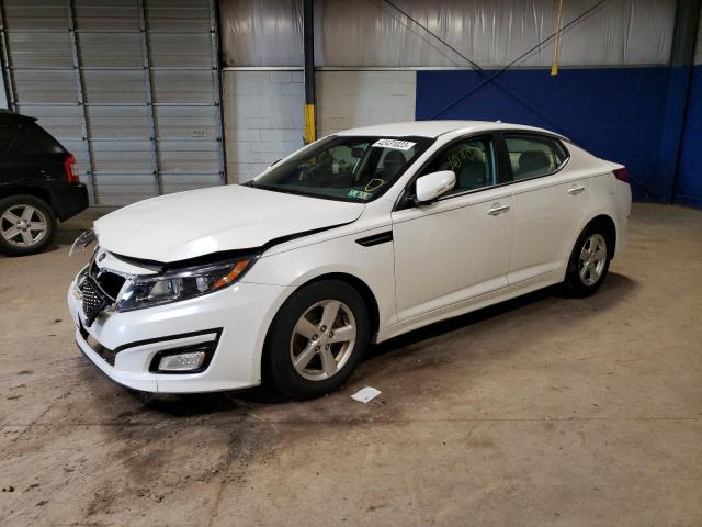 KIA OPTIMA LX 2015 с VIN KNAGM4A72F5663813 - Фото с аукциона