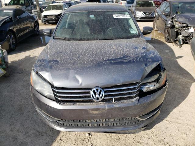 Photo 5 from auction – 2014 VOLKSWAGEN PASSAT S with VIN 1VWAT7A35EC082811