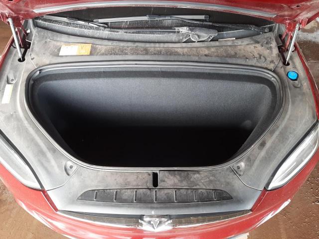 Photo 12 from auction – 2016 TESLA MODEL X with VIN 5YJXCBE42GFS00760