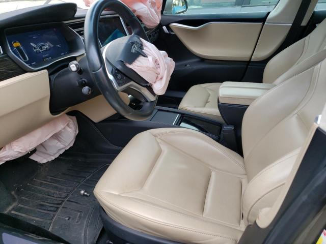 Photo 7 from auction – 2016 TESLA MODEL S with VIN 5YJSA1E28GF131176